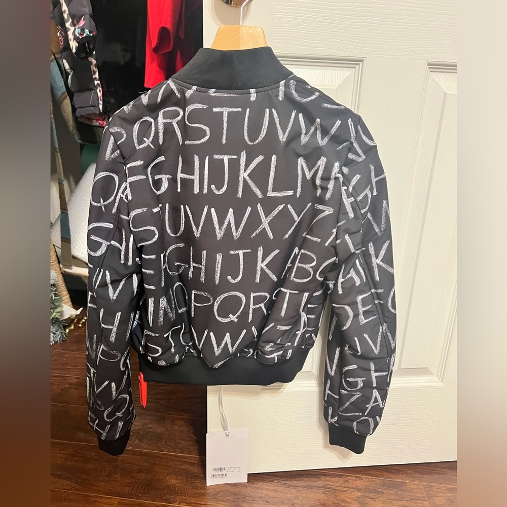 NWT love moschino jacket/bomber size 40 - Picture 2 of 4